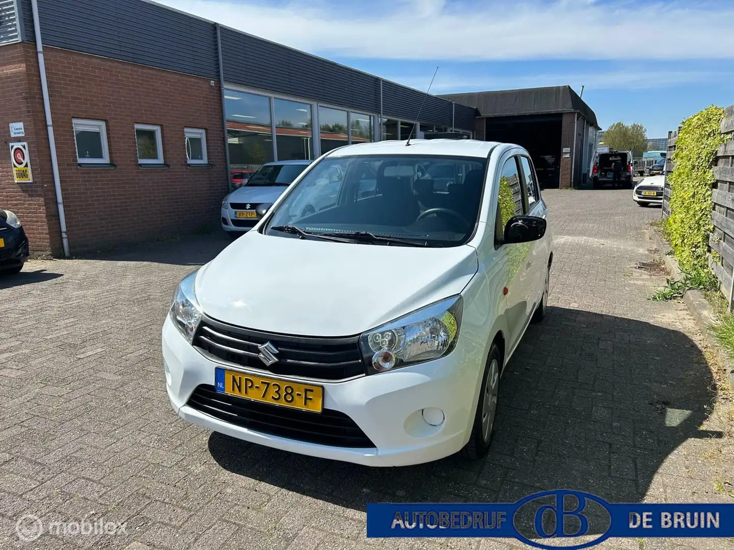Suzuki Celerio 1.0 Comfort Airco Bianco - 2