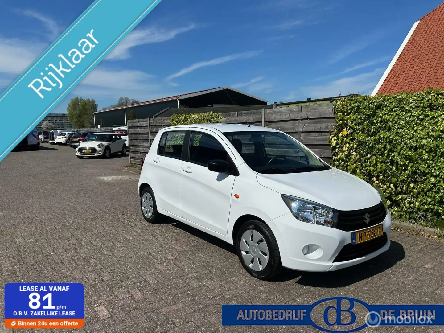 Suzuki Celerio 1.0 Comfort Airco Bianco - 1