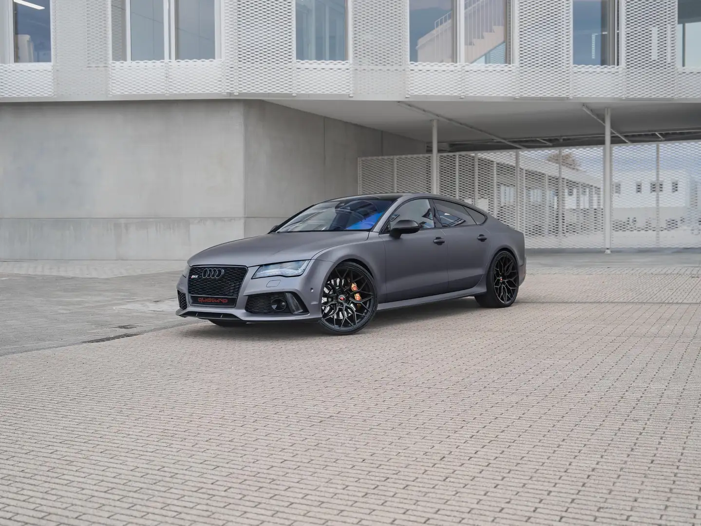 Audi RS7 RS7 4.0 TFSI quattro Sportback MTM Grau - 1