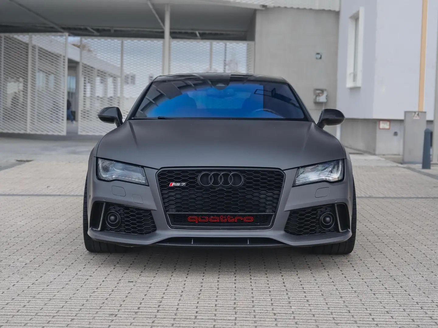Audi RS7 RS7 4.0 TFSI quattro Sportback MTM Grau - 2
