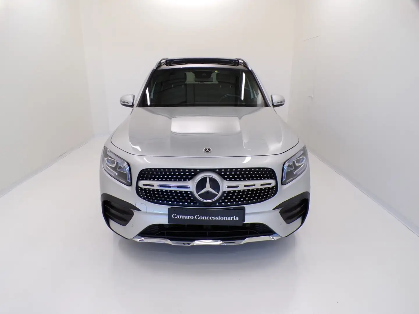 Mercedes-Benz GLB 200 - GLB 200 d Premium auto Argent - 2