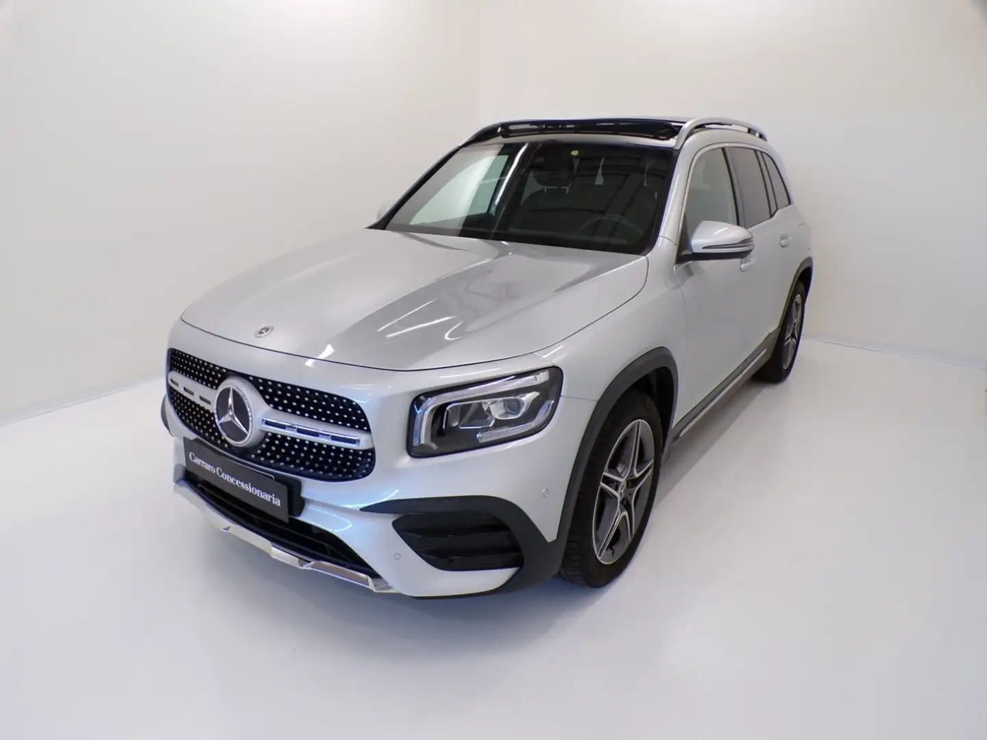 Mercedes-Benz GLB 200 - GLB 200 d Premium auto Argent - 1