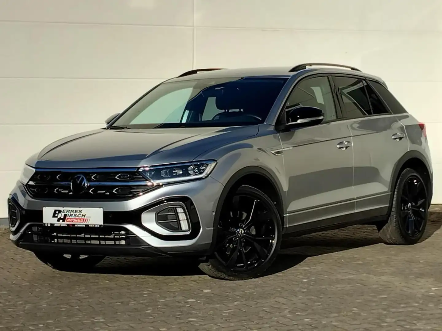 Volkswagen T-Roc R-Line Silber - 1