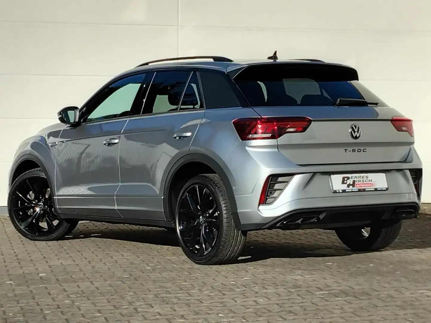 Volkswagen T-Roc R-Line Silber - 2