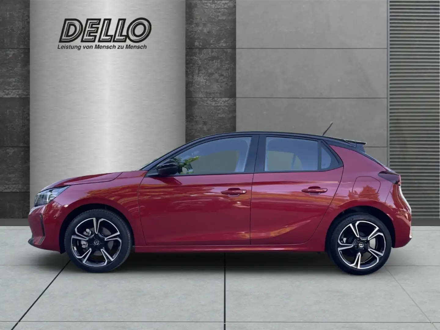 Opel Corsa GS Panorama Voll-LED LenkradHZG SHZ RFK Apple CarP Rouge - 2