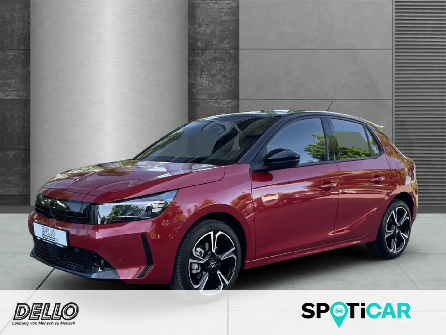 Opel Corsa GS Panorama Voll-LED LenkradHZG SHZ RFK Apple CarP Rouge - 1