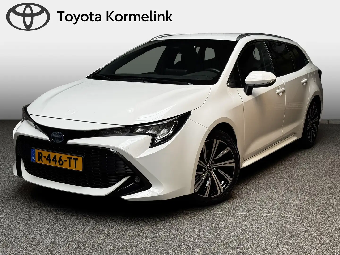 Toyota Corolla Touring Sports 1.8 Hybrid Dynamic automaat Blanco - 1
