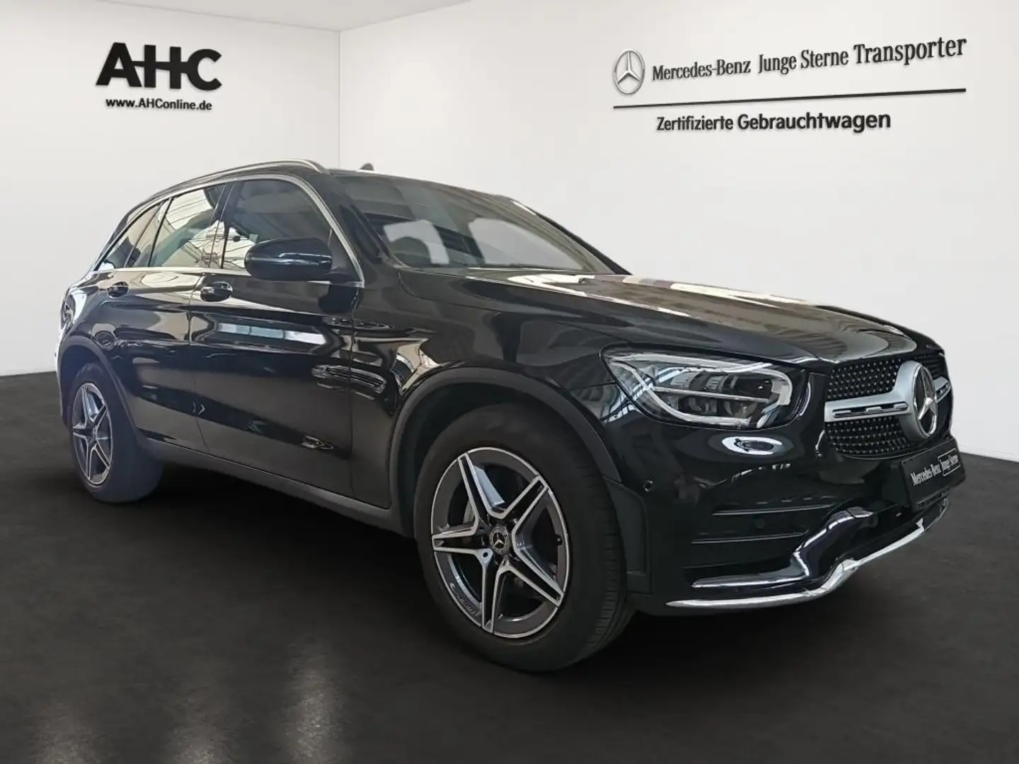 Mercedes-Benz GLC 220 d 4M AMG AHK Navi SHZ LED Sport KAM RDK Noir - 2