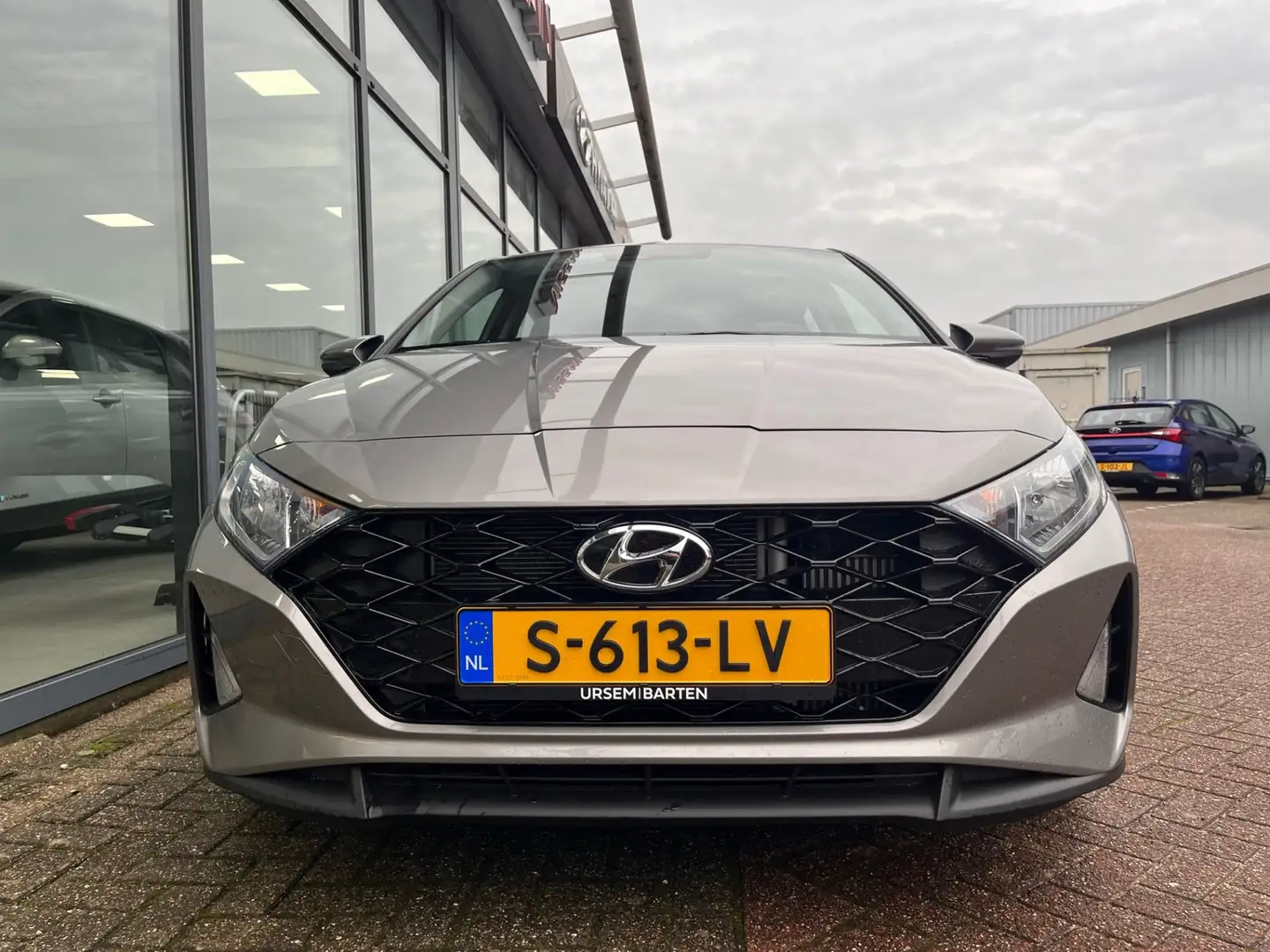 Hyundai i20 1.0 T-GDI Comfort Smart Grijs - 2