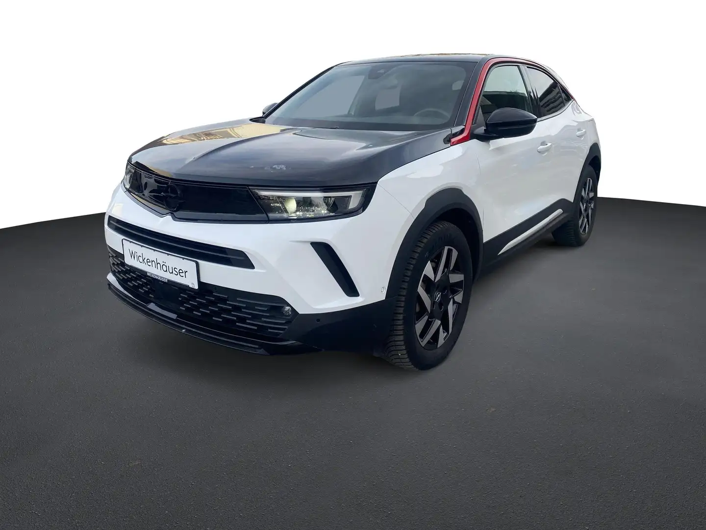 Opel Mokka-E GS Line LED+Navi+SHZ+Fernlichtass.+Kam. Weiß - 2