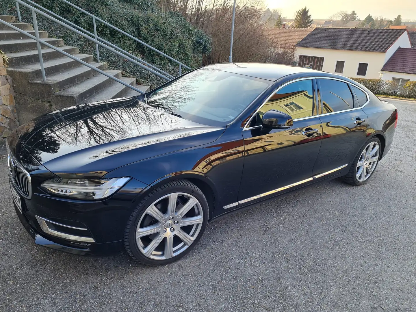 Volvo S90 S90 T5 Inscription Geartronic Inscription Noir - 2