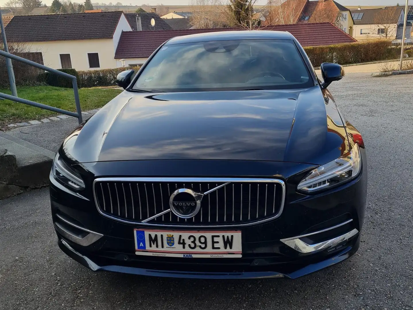 Volvo S90 S90 T5 Inscription Geartronic Inscription Noir - 1