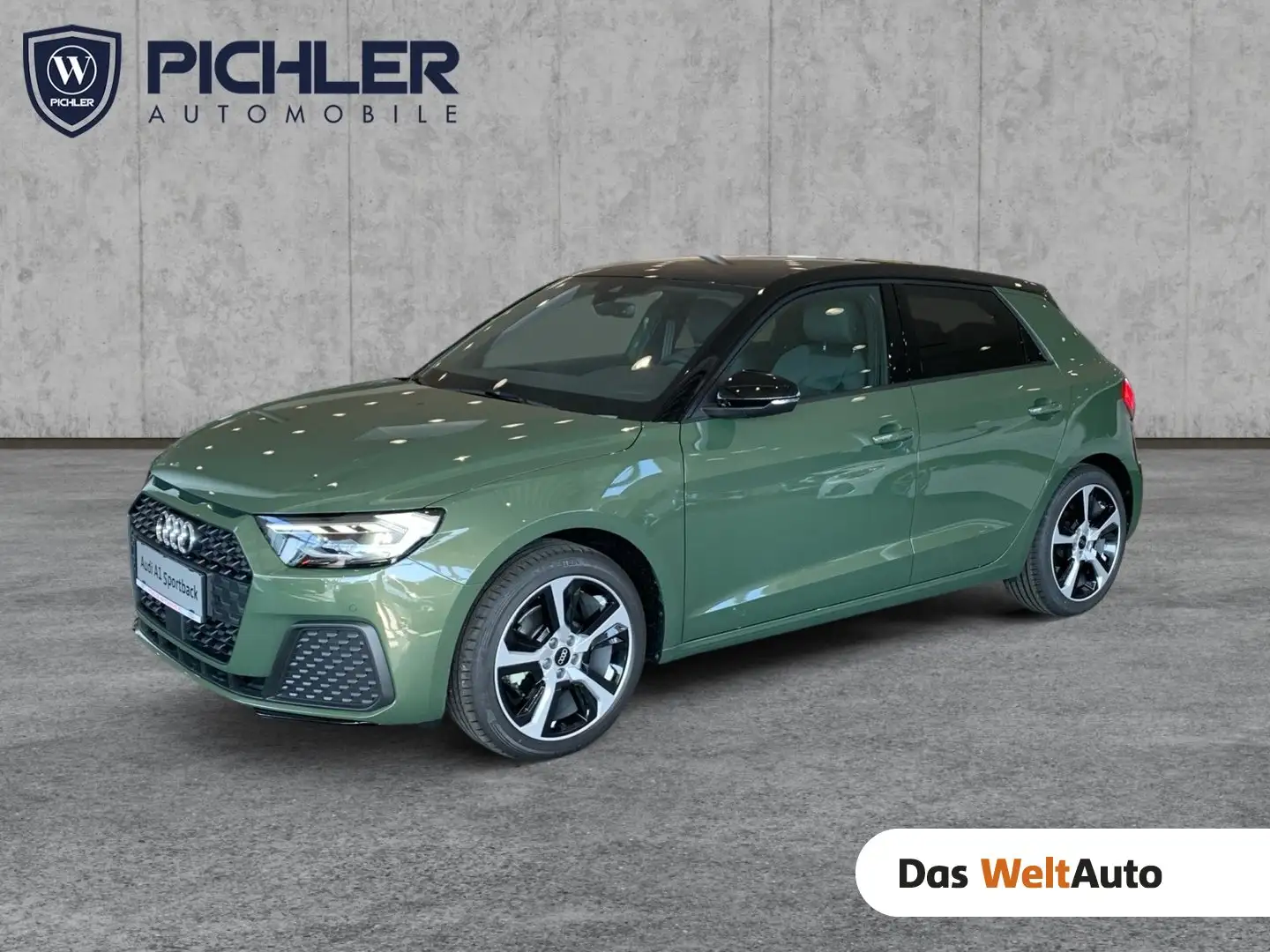 Audi A1 30 TFSI intense Grün - 1