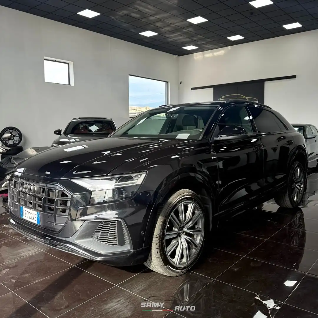 Audi Q8 50 3.0 tdi mhev quattro tiptronic Nero - 2