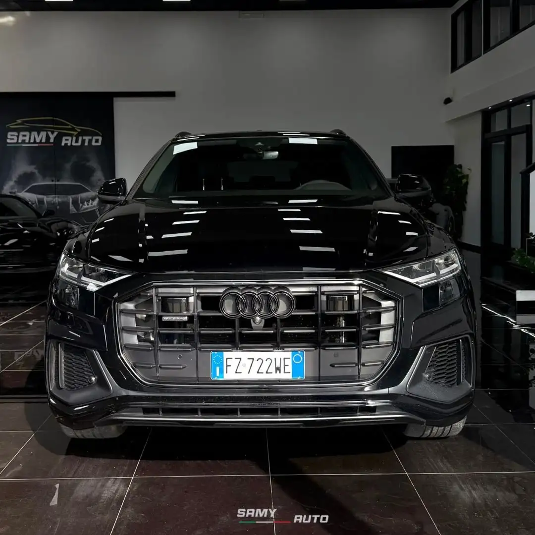 Audi Q8 50 3.0 tdi mhev quattro tiptronic Noir - 1