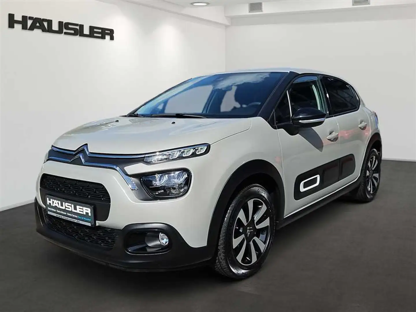 Citroen C3 MAX*110PS*Automatik*PDC*Tempomat*Carplay*uvm. Beige - 1