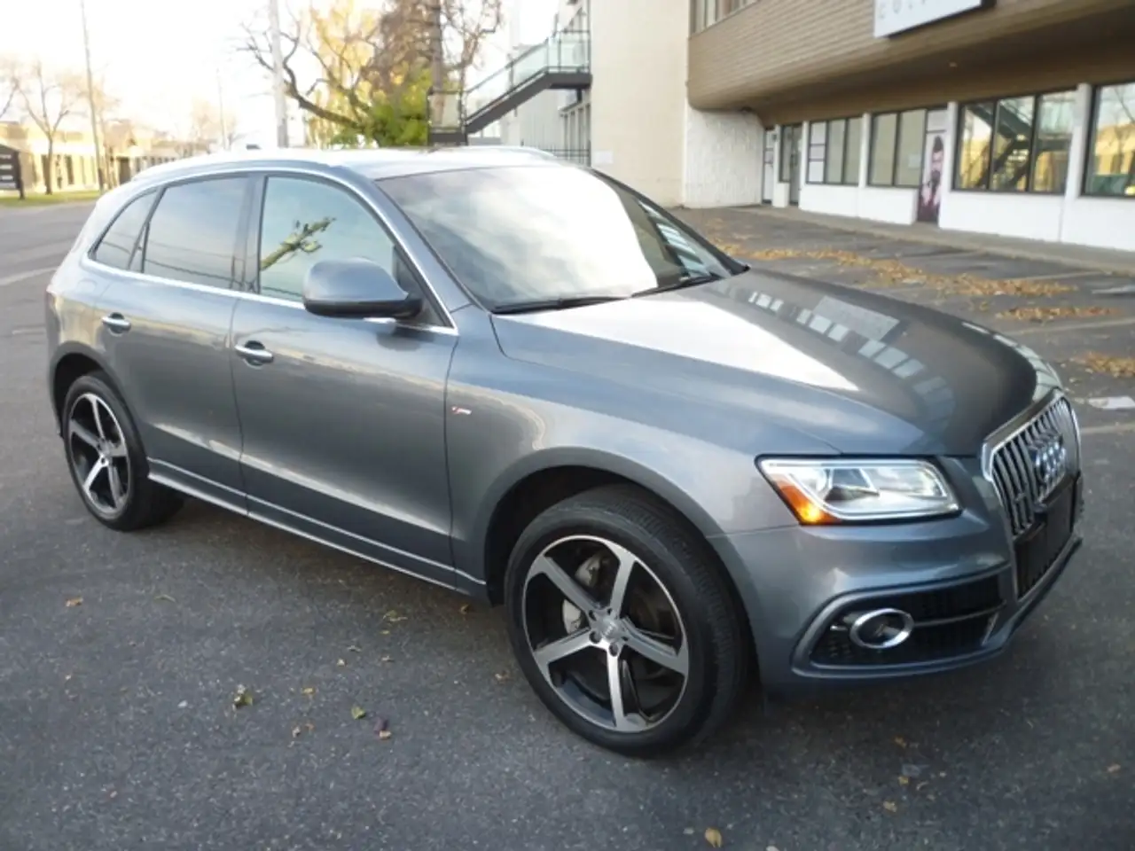 Audi Q5 снимка Audi Q5