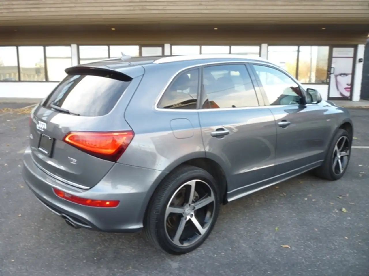 Audi Q5 снимка Audi Q5