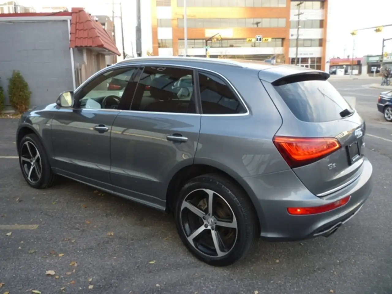 Audi Q5 снимка Audi Q5