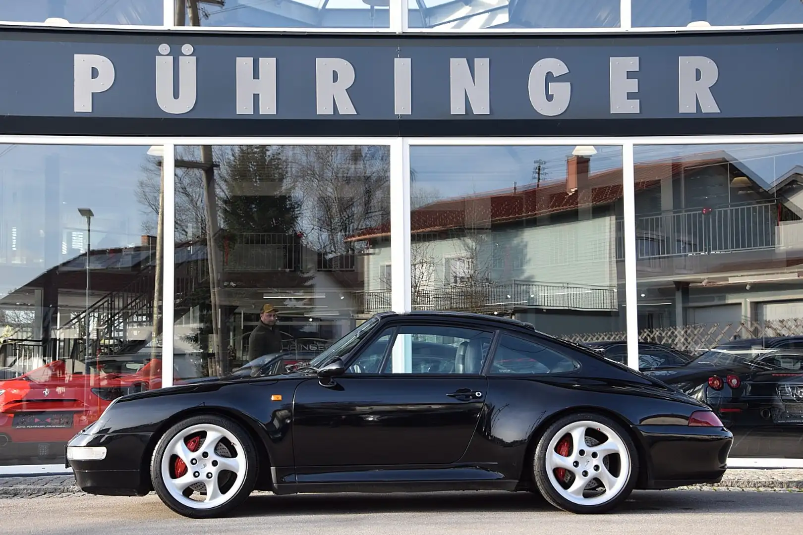 Porsche 993 911 993 Carrera 4 S Coupé *2.Hand*Ö-Auto*Schieb... Schwarz - 1