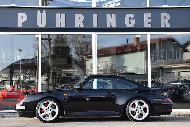 Porsche 993 911 993 Carrera 4 S Coupé *2.Hand*Ö-Auto*Schieb...