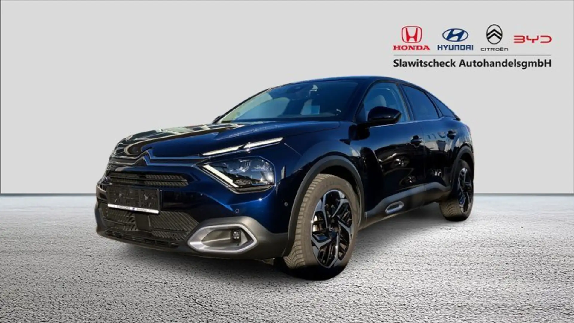 Citroen C4 PureTech 130 S&S EAT8 MAX Bleu - 1