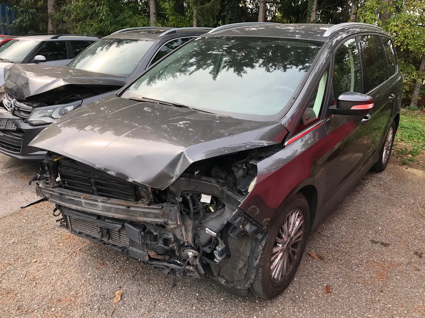 Ford Galaxy TITANIUM  4 WD  ALLRAD #SUPER AUSSTATTUNG  # KEINE AIRBAGS OFFEN# Grau - 1