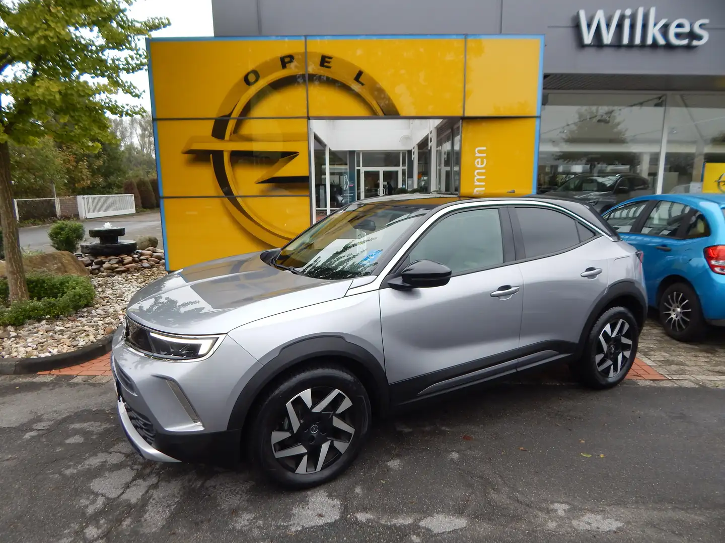 Opel Mokka Elegance *gute Ausstattung, top Design* Grau - 1