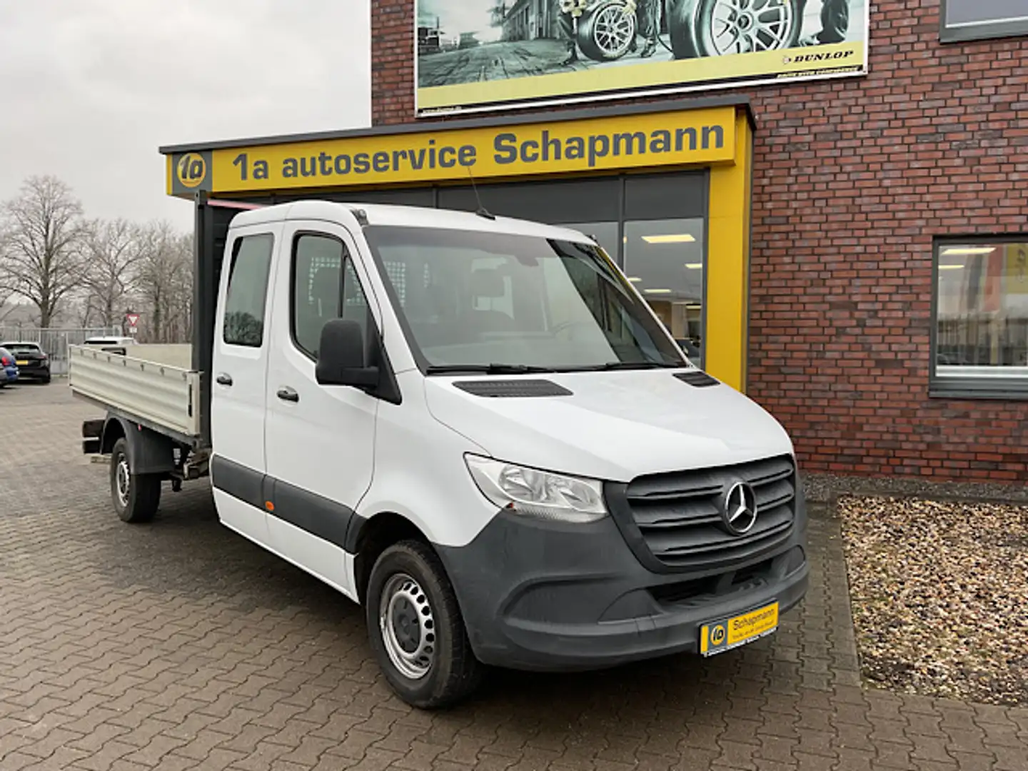 Mercedes-Benz Sprinter 316 CDI Sprinter 906 Lang HA *AHK 3.5t* Weiß - 1