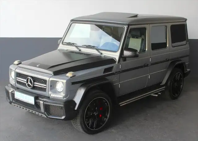Mercedes-Benz G 63 AMG Exclusive Edition designo Exclusiv 1.Hd