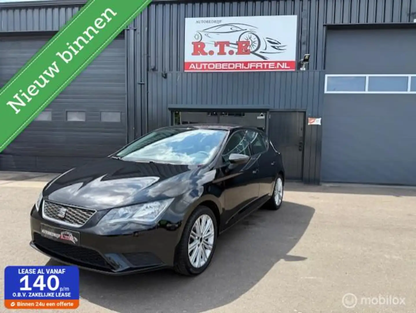 SEAT Leon 1.2 TSI Style Zwart - 1
