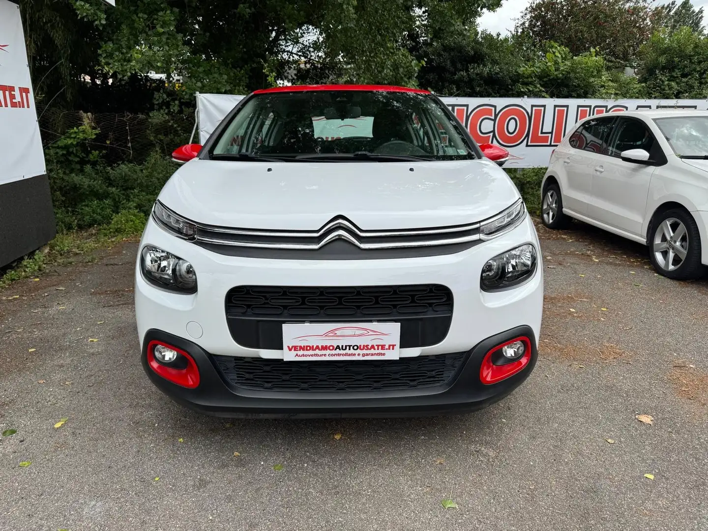 Citroen C3 C3 1.2 puretech Feel s Bianco - 1
