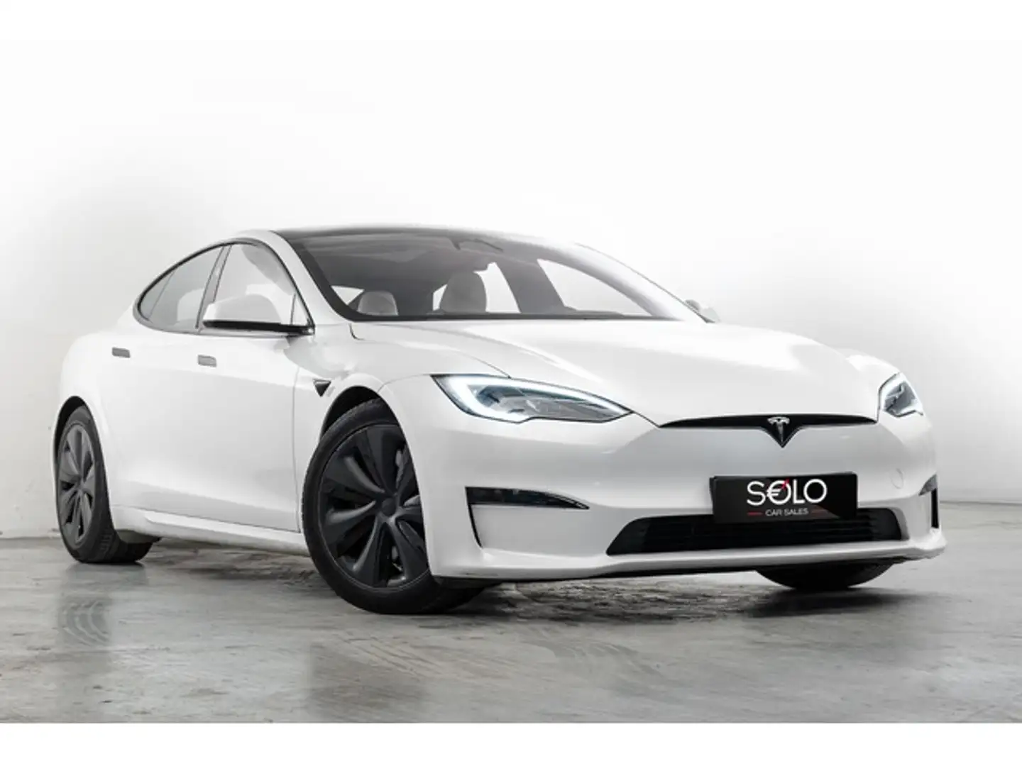 Tesla Model S Long Range AWD Blanc - 1