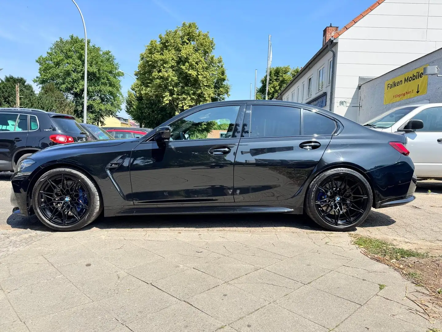 BMW M3 Competition + Leder+Klima+HeadUp+HK Sound+Navi Black - 2