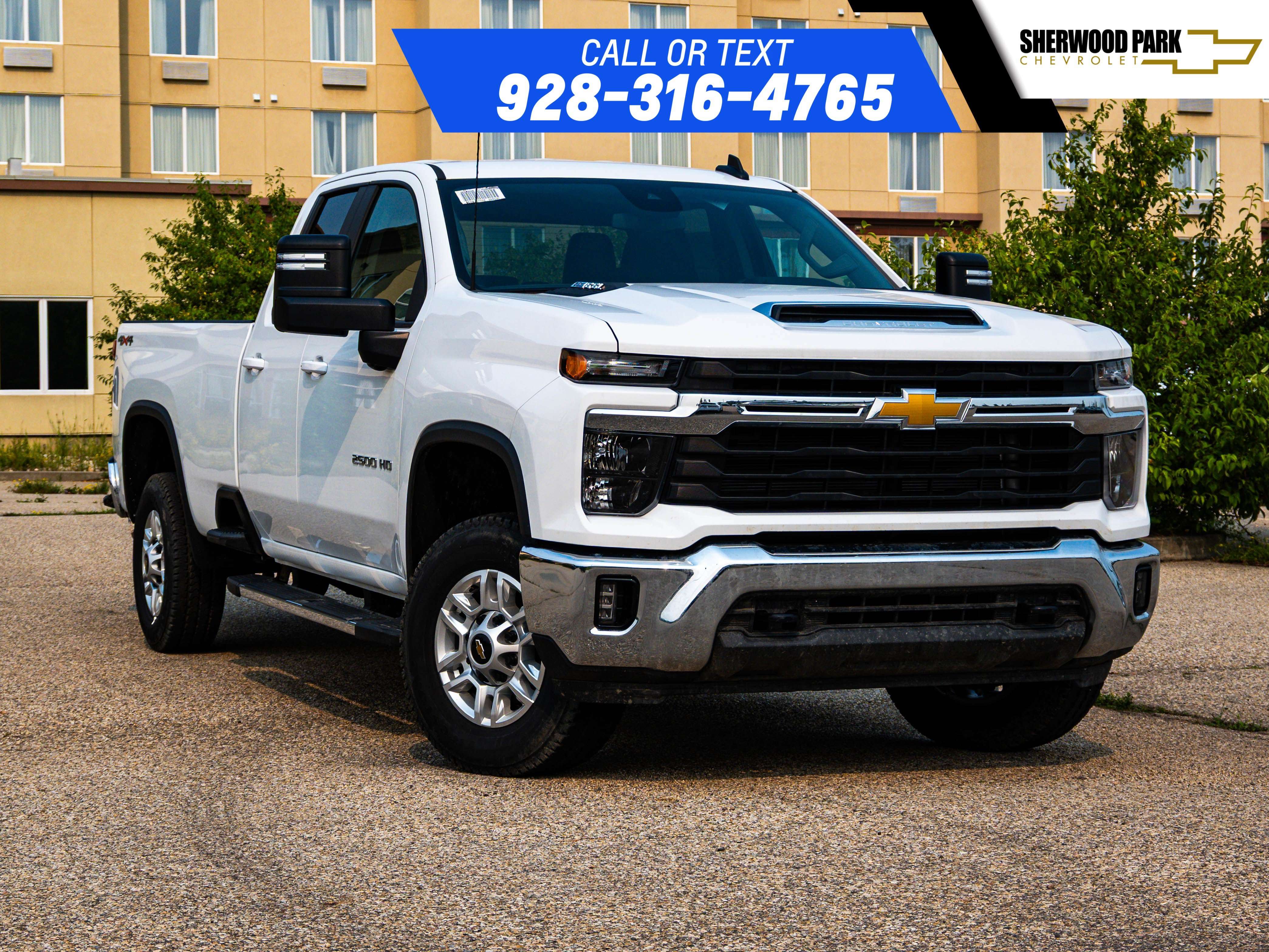 2025 Chevrolet Silverado 2500