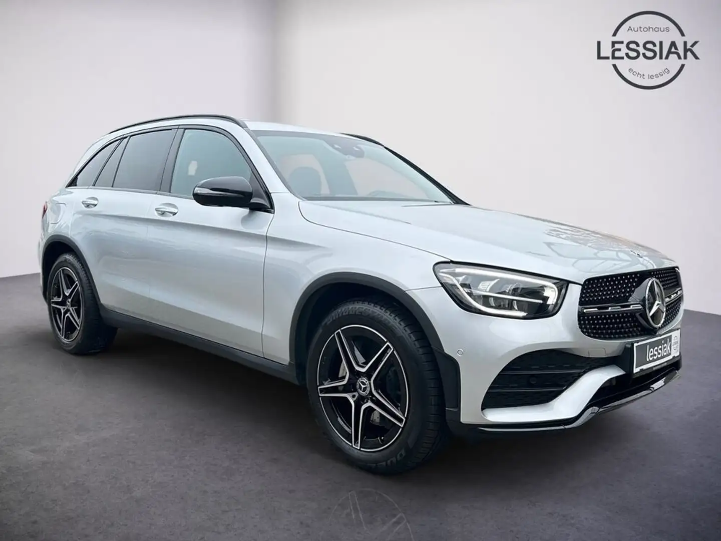 Mercedes-Benz GLC 220 d 4M | AMG | Night | AHV | 360° usw. Ezüst - 2