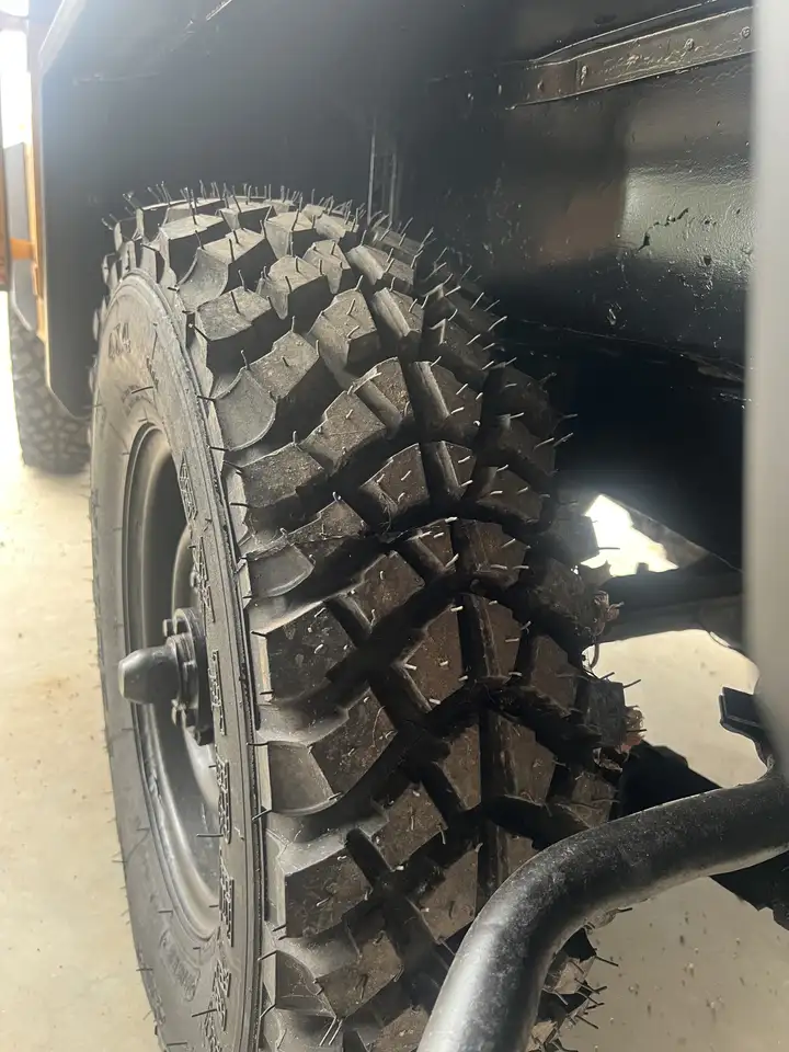 Land Rover Lightweight. Volledig gerestaureerd. Start en rijd, foto 5