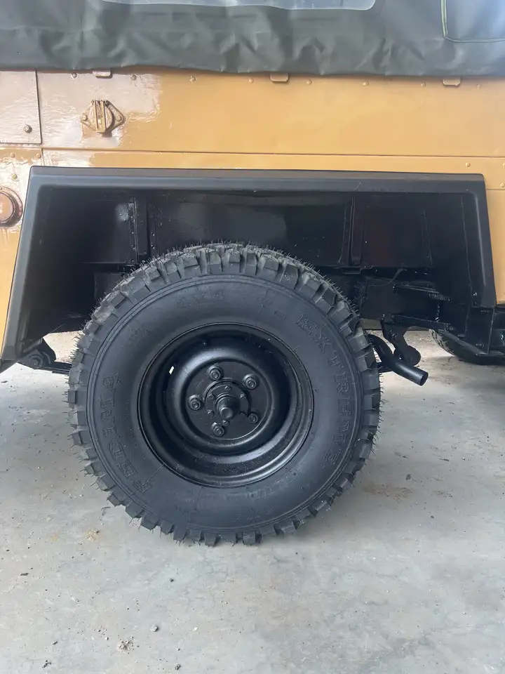 Land Rover Lightweight. Volledig gerestaureerd. Start en rijd, foto 2