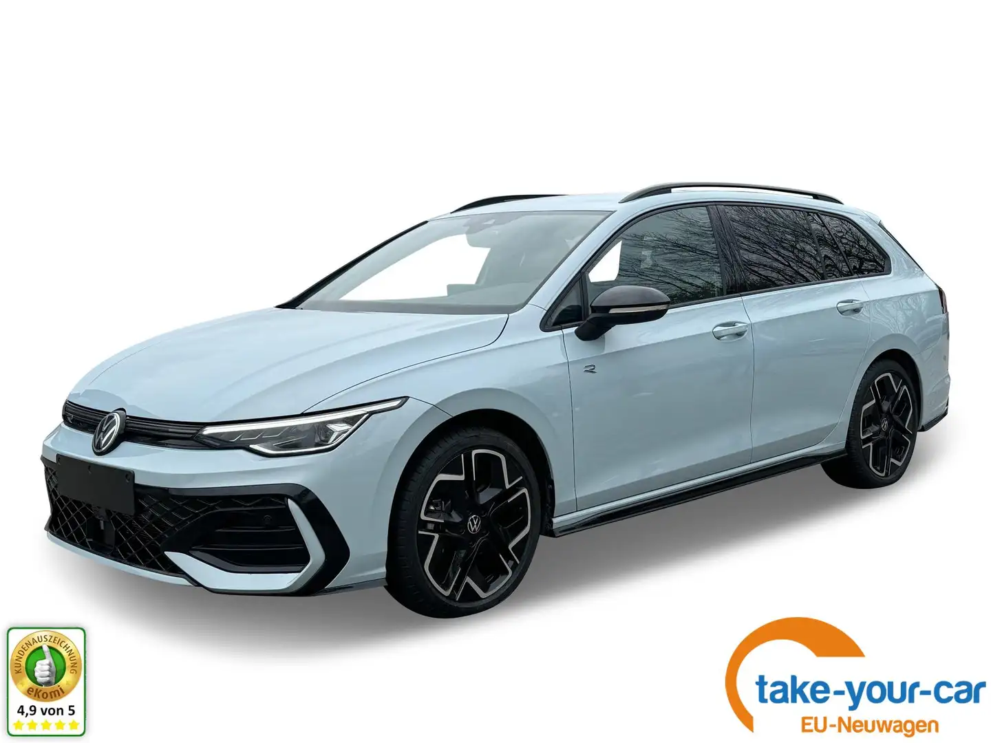 Volkswagen Golf Variant R-Line KAMERA+ACC+LED+17" ALU+KLIMA 1.5 eTSI Mi... - 1