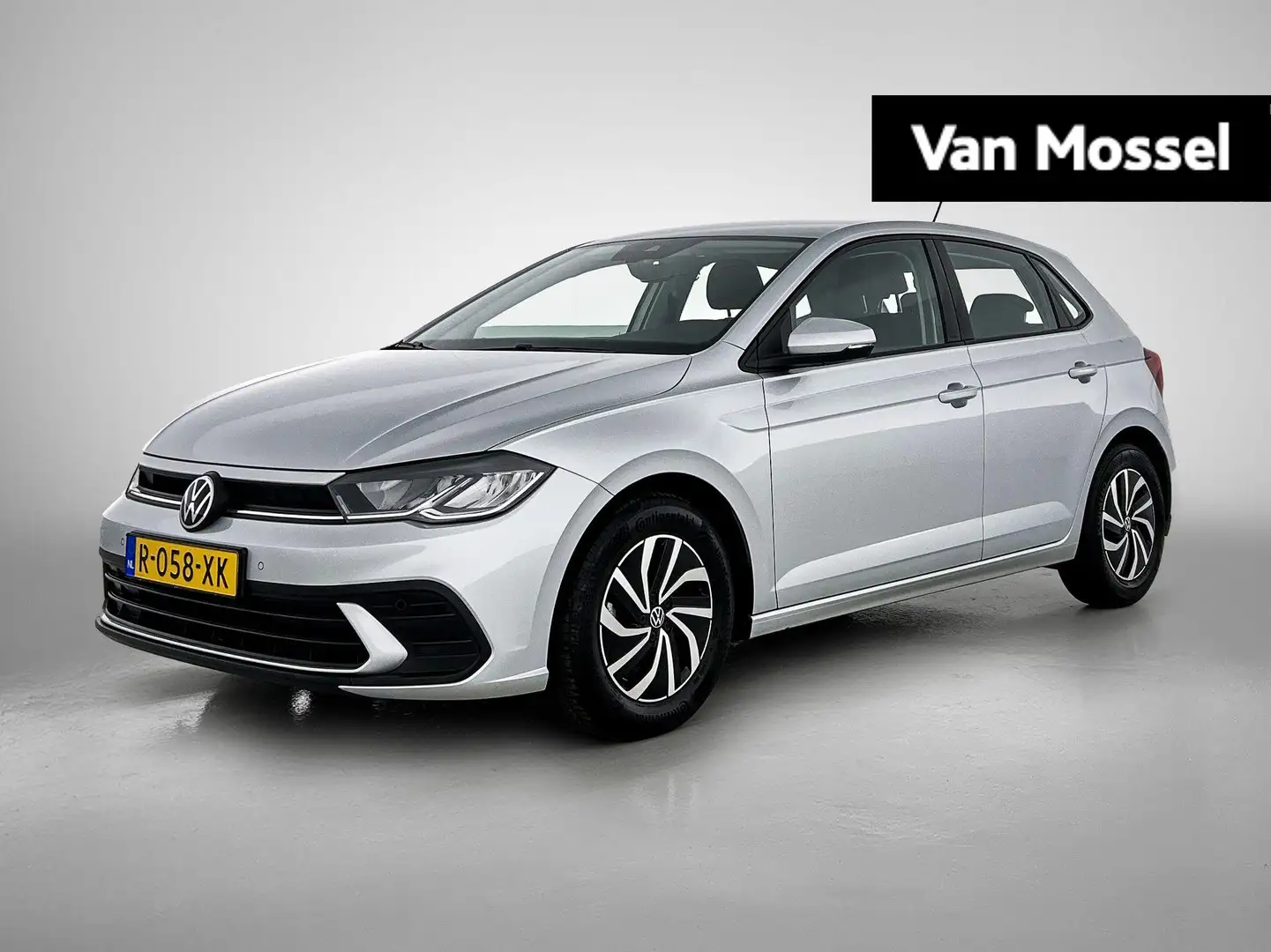 Volkswagen Polo 1.0 TSI Life 95 PK | Automaat | App-Connect | Park Gris - 1