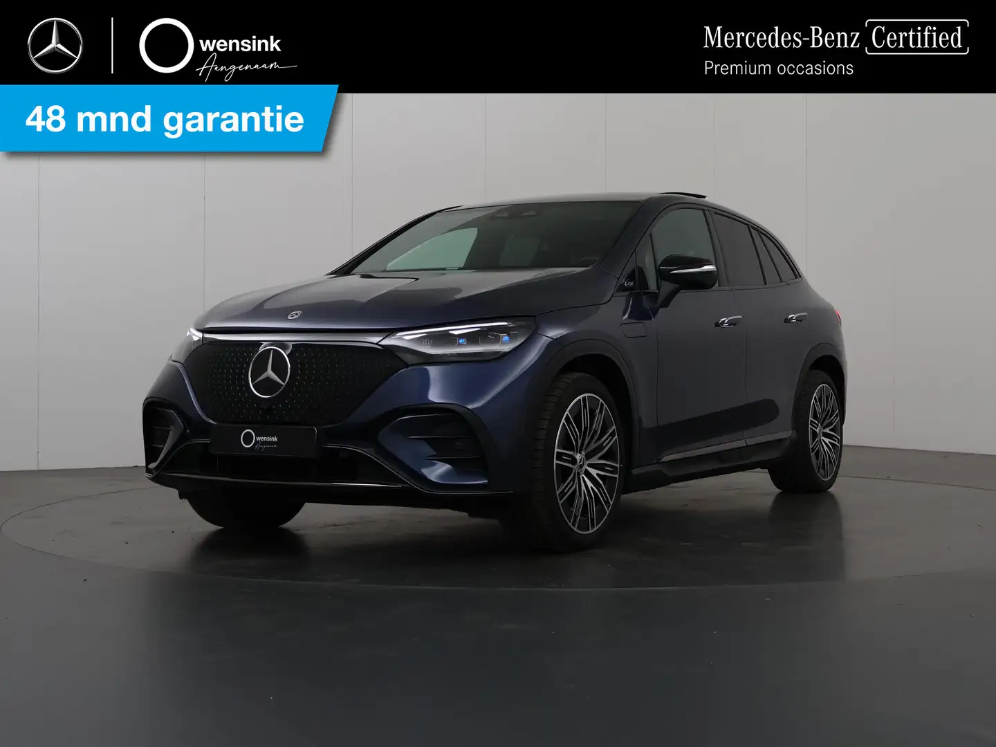 Mercedes-Benz EQE SUV 300 AMG Line 91 kWh | Trekhaak | Burmester | 360 g Azul - 1