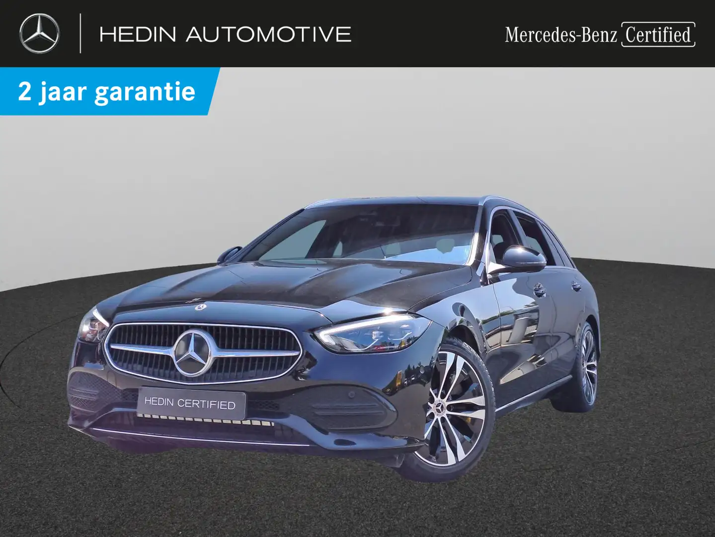 Mercedes-Benz C 200 D Break Luxury Line | Memory Zetels | Verwarmde Ze Noir - 1