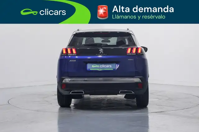 Peugeot 3008 view 4
