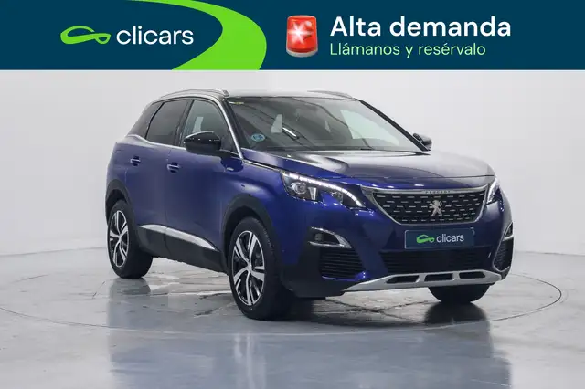 Peugeot 3008 view 3