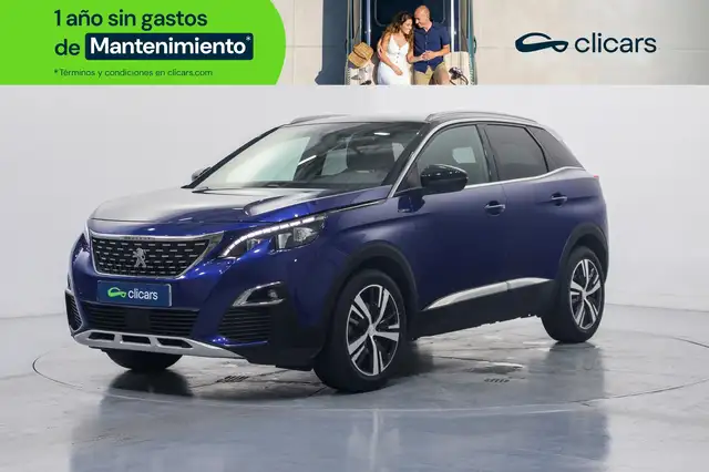 2018 Peugeot 3008 in Blue for sale