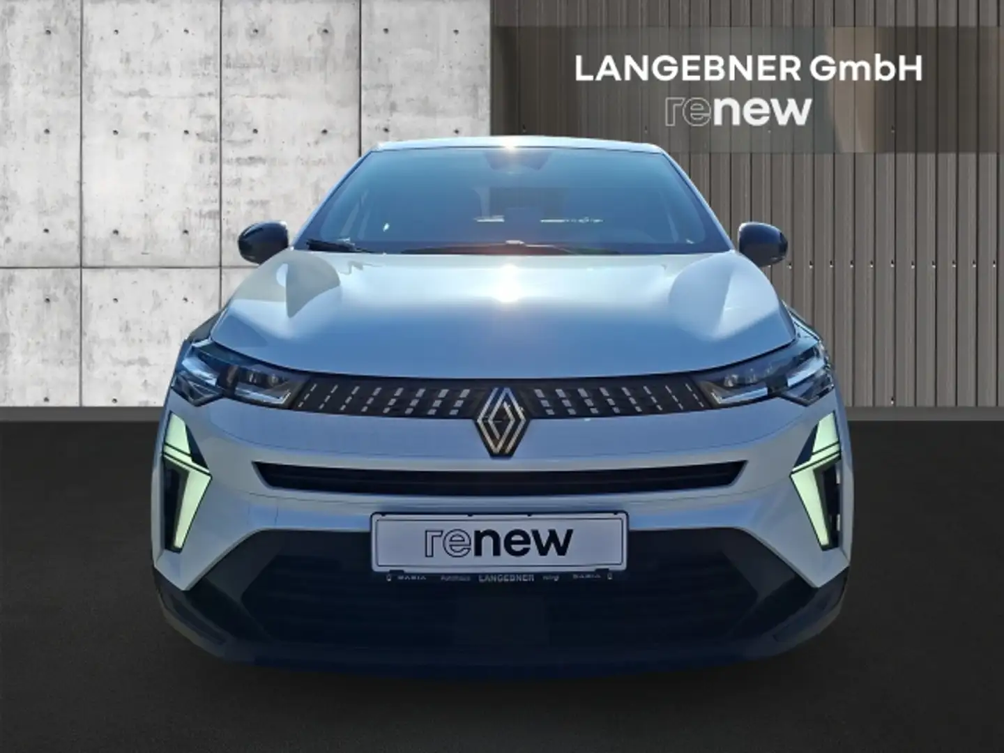 Renault Captur CAPTUR Evolution TCe Weiß - 2