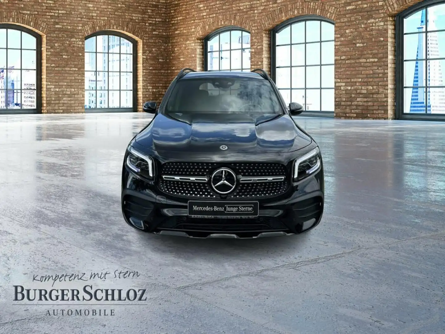 Mercedes-Benz GLB 220 d AMG 360 ACC AUT DynLicht Fernlichtass. Noir - 2