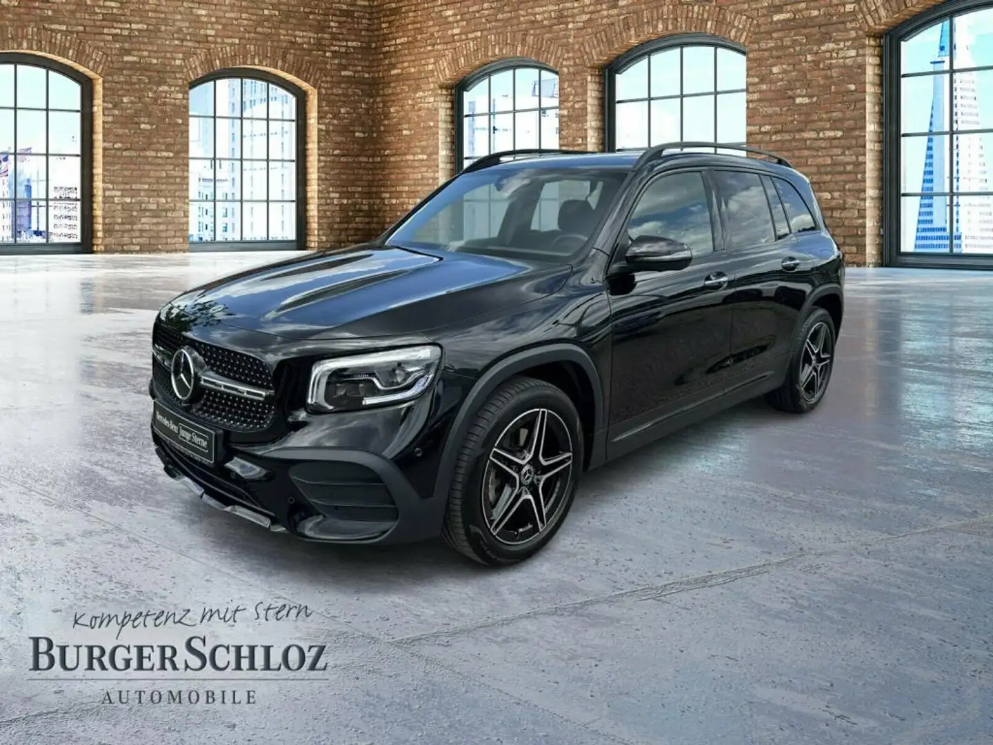 Mercedes-Benz GLB 220 d AMG 360 ACC AUT DynLicht Fernlichtass. Zwart - 1
