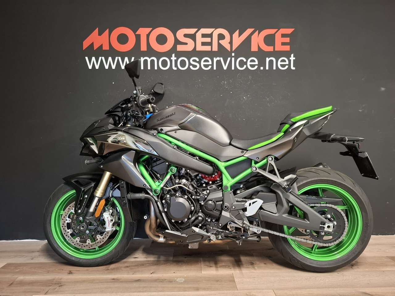 Kawasaki Z H2 SE