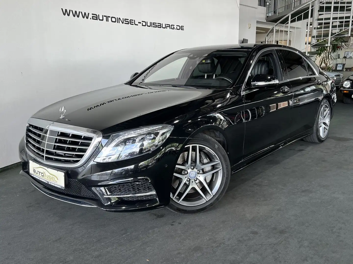 Mercedes-Benz S 350 S350d BlueTec Lang AMG-Line KeylessGo HuD Pano Noir - 1